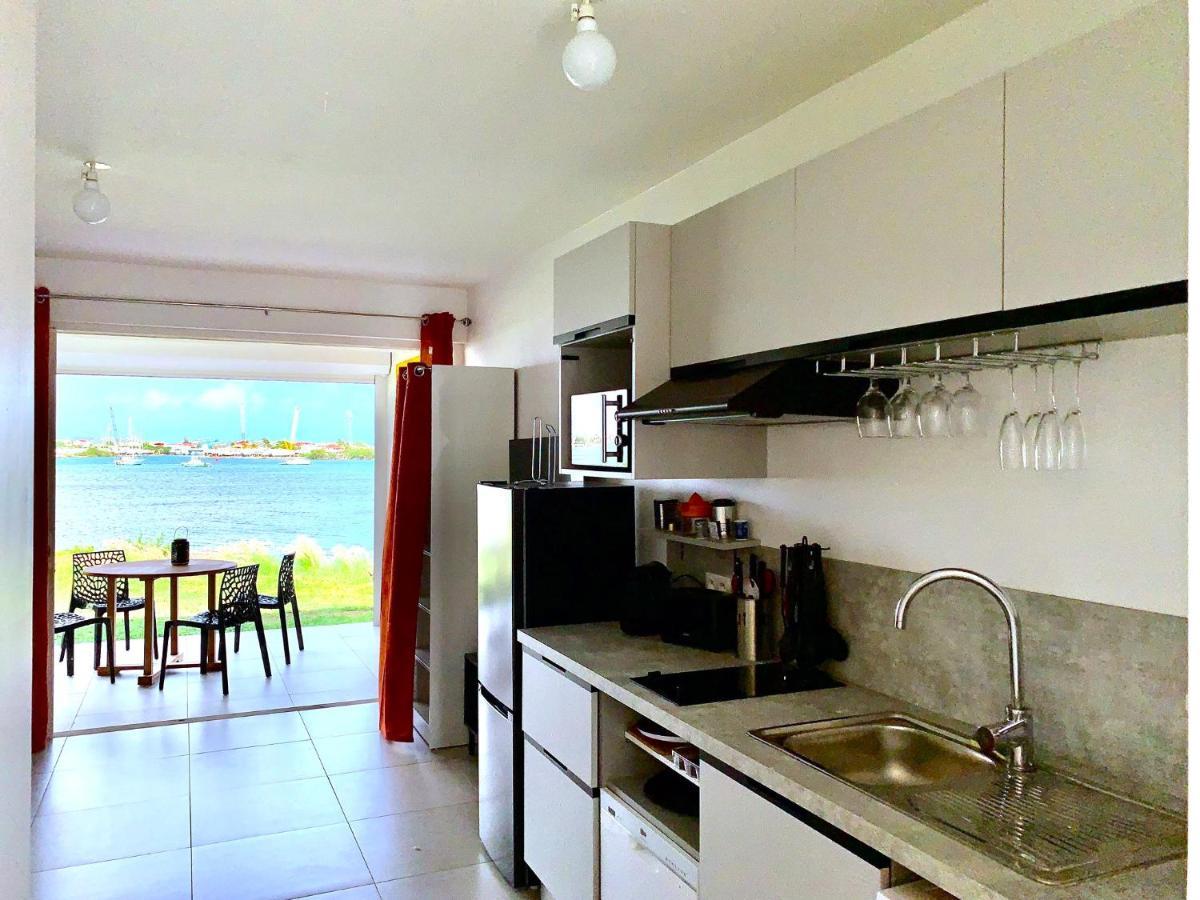 Le Sea-Breeze - Beau Studio Piscine Vue Lagon Marigot  Exterior photo