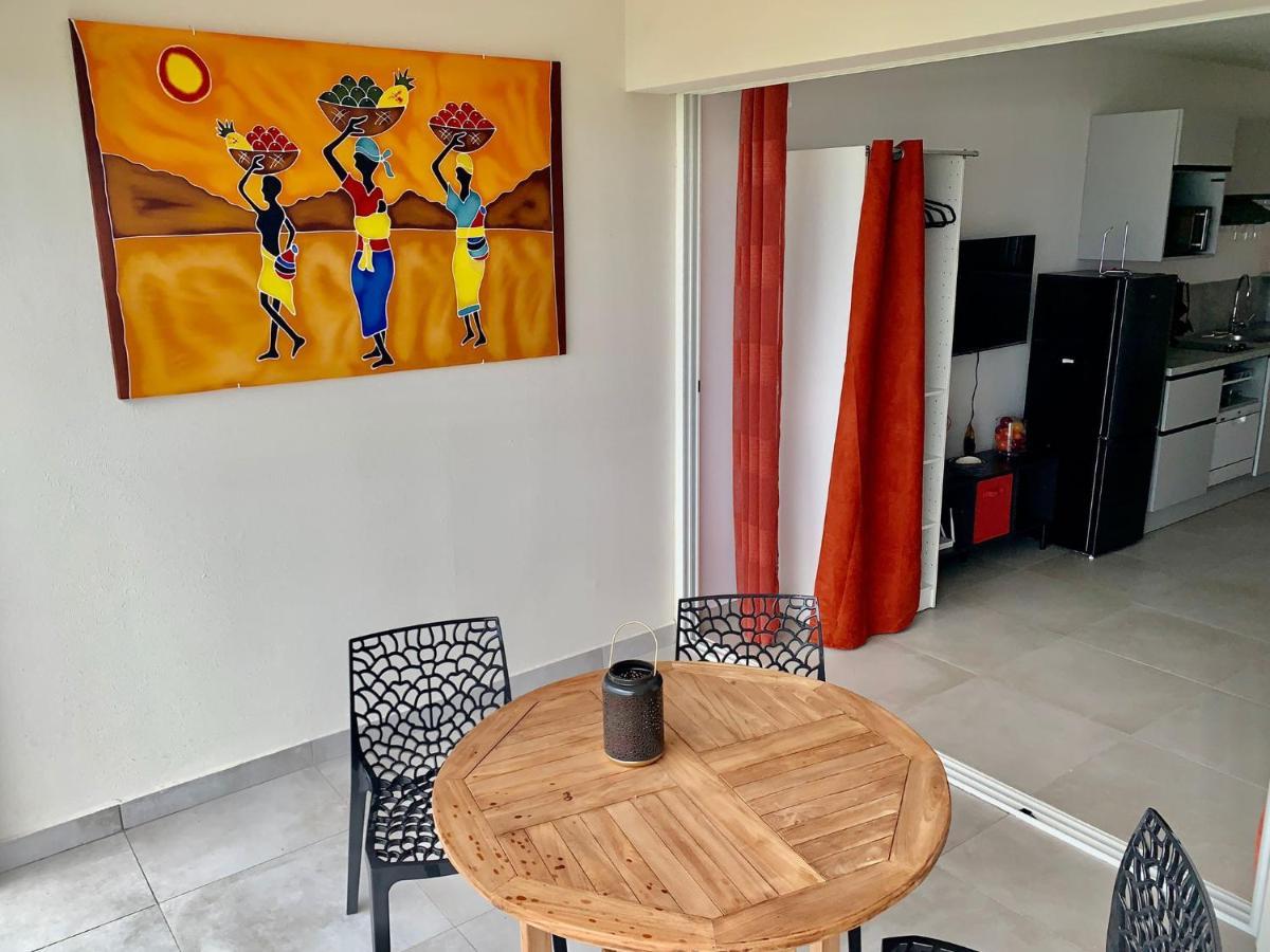 Le Sea-Breeze - Beau Studio Piscine Vue Lagon Marigot  Exterior photo